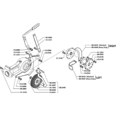 Tine Assembly for Camon C8