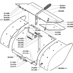 Cover Assembly for Camon C8