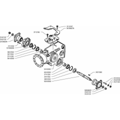 Wheel Axle Assembly for Camon C8