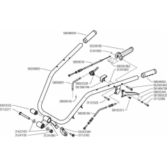 Handlebar Assembly for Camon C8