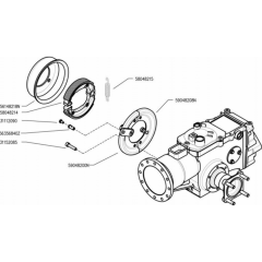 Brake Assembly for Camon C8