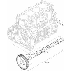 Camshaft Assembly for HATZ