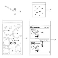 Gasket Kit for Husqvarna K770