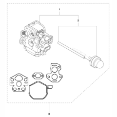 Carburetor Assembly for Husqvarna 240e