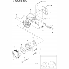 Carburetor & Air Filter Assembly