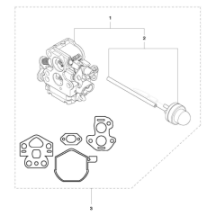 Carburetor Assembly for Husqvarna 240