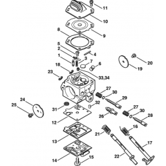 Carburetor Assembly for Stihl