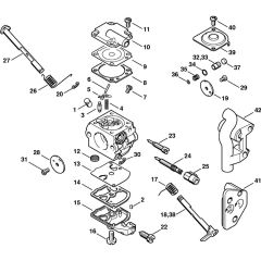 Carburetor Assembly for Stihl