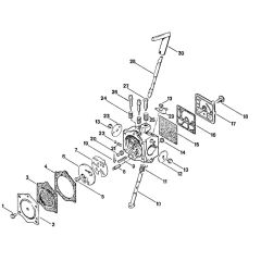 Carburettor Parts for Stihl FS150