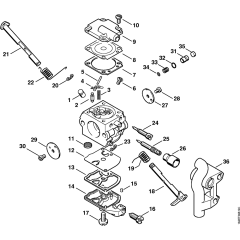 Carburetor C1Q-S127 Assembly
