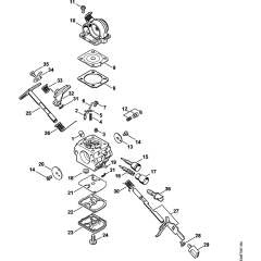 Carburetor C1Q-S191 Assembly