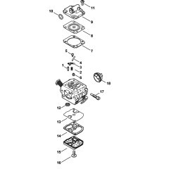 Carburetor C1Q-S237 Assembly