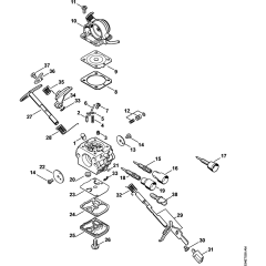Carburetor Assembly for Stihl