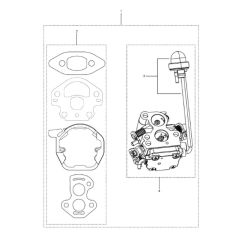 Carburetor Assembly for Husqvarna