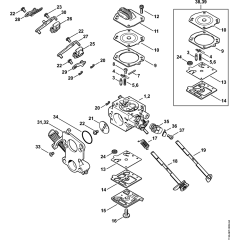 Carburetor Assembly for Stihl