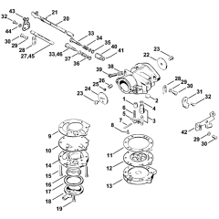 Carburetor HL-327 Assembly