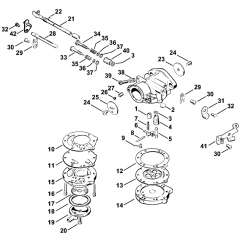 Carburetor Assembly for Stihl