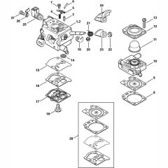 Carburetor Assembly for Stihl