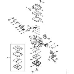 Carburetor C1Q-S274