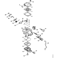 Carburetor Assembly for Stihl