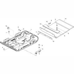 Cast Baseplate Assembly