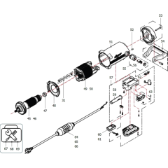 Motor Assembly for CDM253