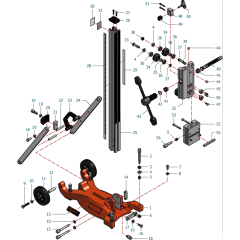 Main Assembly for CDR253