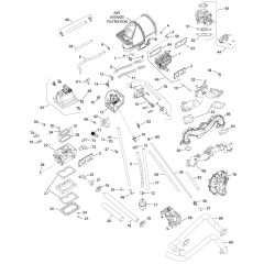 Fuel System for Kohler CH1000