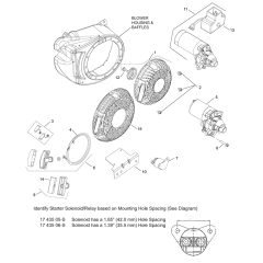 Kohler CH270 Starting Parts