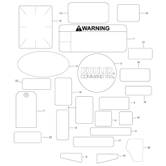 Kohler CH395TF Identification