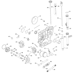 Kohler CH410 Lubrication