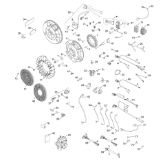 Ignition/Charging for Kohler CH430