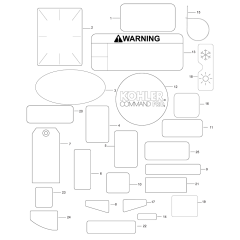 Kohler CH440 Engine Parts