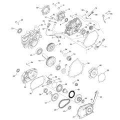 Kohler CH440 Lubrication
