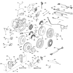 Ignition/Charging for Kohler CH440