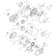 Kohler CH440TF Lubrication