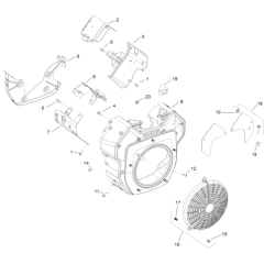 Blower Housing for Kohler