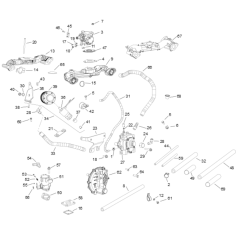 Fuel System for Kohler CH640LP