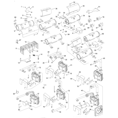 Exhaust for Kohler CH735