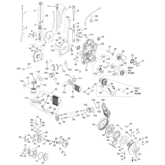 Kohler CH740LP Lubrication