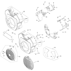 Kohler CH742 Starting Parts