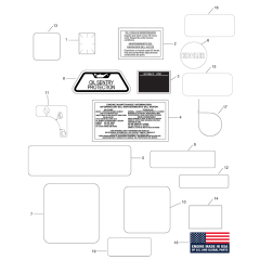 Exhaust for Kohler CH745 Engines