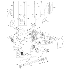Kohler CH745 Lubrication