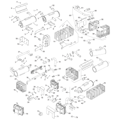 Exhaust for Kohler CH750 Engines