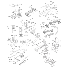 Fuel System for Kohler CH750