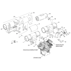 Kohler CH940 Engine ID