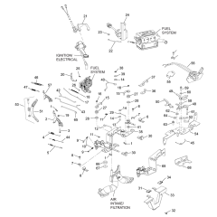 Engine Controls for Kohler CH960