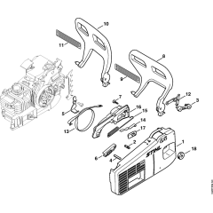 Chain Sprocket Cover for Stihl