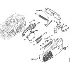 Chain Sprocket Assembly