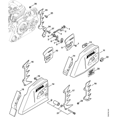 Chain Tensioner for Stihl MS441